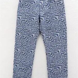 Levi's Wavy Checker Middy Straight 29x30